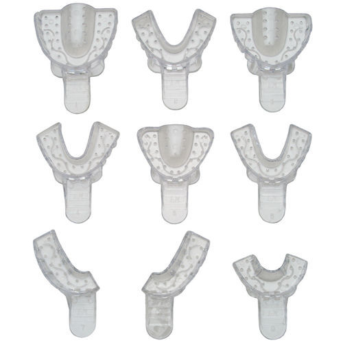 Cucchiaio d'impronta dentale inferiore - 31 series - Vista Dental Products   - superiore / perforato