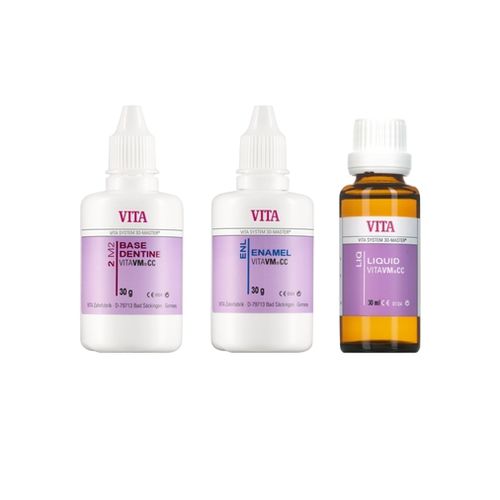 Materiale odontoiatrico in resina - VITAVM®CC - VITA Zahnfabrik H. Rauter GmbH & Co.KG   - per faccette dentali / provvisorio