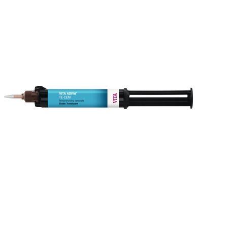 Adesivo dentale per restauro -  ADIVA® TE-CEM - VITA Zahnfabrik H. Rauter GmbH & Co.KG   - temporaneo