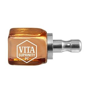 Materiale odontoiatrico in ceramica di vetro - SUPRINITY® PC - VITA Zahnfabrik H. Rauter GmbH & Co.KG   - per ricostruzione dentale / CAD CAM