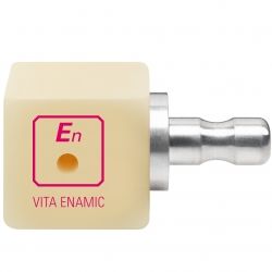Materiale odontoiatrico in ceramica ibrida - ENAMIC® IS - VITA Zahnfabrik H. Rauter GmbH & Co.KG   - in composito / per sistemi implantari / CAD CAM