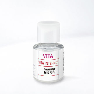 Materiale odontoiatrico in ceramica - INTERNO® - VITA Zahnfabrik H. Rauter GmbH & Co.KG   - per stratificazione in ceramica / liquido