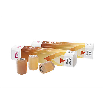 Materiale odontoiatrico in ceramica - AMBRIA®  - VITA Zahnfabrik H. Rauter GmbH & Co.KG   - in disilicato di litio / per ricostruzione dentale / liquido