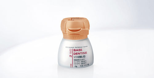 Materiale odontoiatrico in ceramica - VITAVM®13  - VITA Zahnfabrik H. Rauter GmbH & Co.KG   - per ricostruzione dentale / di modelizzazione