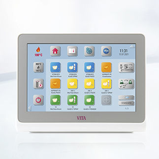 Unità di controllo odontoiatrica - DVPADEXV1 - VITA Zahnfabrik H. Rauter GmbH & Co.KG   - con touch screen