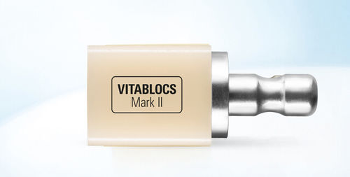 Materiale odontoiatrico in ceramica - VITABLOCS® Mark II  - VITA Zahnfabrik H. Rauter GmbH & Co.KG   - per corone dentali / per inlay / per onlay