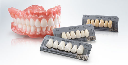 Protesi dentale per denti anteriori - VITA MFT® - VITA Zahnfabrik H. Rauter GmbH & Co.KG   - per denti posteriori