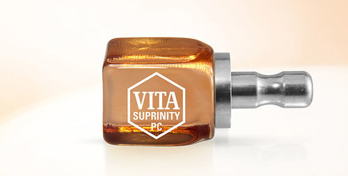Materiale odontoiatrico in zircone - SUPRINITY® PC - VITA Zahnfabrik H. Rauter GmbH & Co.KG   - in ceramica di vetro / per corone dentali / per sistemi implantari