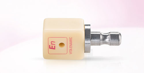 Materiale odontoiatrico in titanio - ENAMIC® IS - VITA Zahnfabrik H. Rauter GmbH & Co.KG   - in ceramica ibrida / per perni monconi / per corone dentali