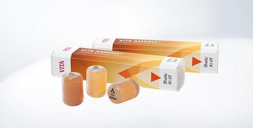Materiale odontoiatrico in zircone - AMBRIA&reg; - VITA Zahnfabrik H. Rauter GmbH & Co.KG   - in ceramica / in disilicato di litio / per corone dentali
