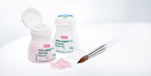 Materiale odontoiatrico in ceramica - LUMEX® AC - VITA Zahnfabrik H. Rauter GmbH & Co.KG   - in zircone / ZrO2 / in titanio