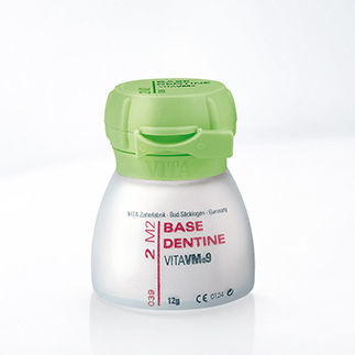 Materiale odontoiatrico in ceramica - VITAVM®9 - VITA Zahnfabrik H. Rauter GmbH & Co.KG   - in zircone / in ceramica di vetro / per ricostruzione dentale