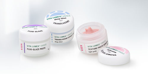 Materiale odontoiatrico in ceramica - LUMEX&reg; UNIQUE - VITA Zahnfabrik H. Rauter GmbH & Co.KG   - in titanio / in diossido di zirconio / in disilicato di litio