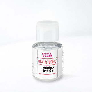 Materiale odontoiatrico in ceramica - INTERNO® - VITA Zahnfabrik H. Rauter GmbH & Co.KG   - in porcellana / per stratificazione in ceramica / per correzione del colore dei denti