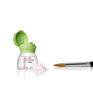 Materiale odontoiatrico in ceramica - VITAVM®9  - VITA Zahnfabrik H. Rauter GmbH & Co.KG   - per stratificazione in ceramica / traslucido / bianco