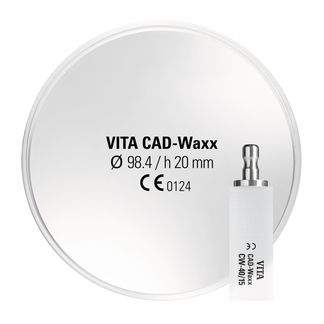 Materiale odontoiatrico cera - EC4CW4010 - VITA Zahnfabrik H. Rauter GmbH & Co.KG   - per ricostruzione dentale / trasparente