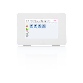 Unità di controllo odontoiatrica - DVPADCV1 - VITA Zahnfabrik H. Rauter GmbH & Co.KG   - con touch screen