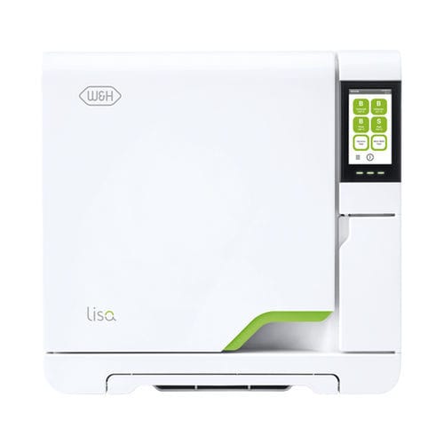 Autoclave odontoiatrico - Lisa 17/22 - W&H Dentalwerk International - a vapore / da banco / in acciaio inossidabile