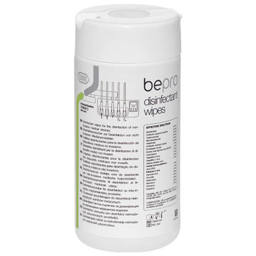 Salvietta detergente per dispositivi medici - BePro  - W&H Dentalwerk International