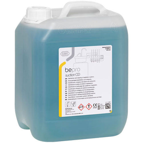 Disinfettante per strumenti odontoiatrici - BePro CD - W&H Dentalwerk International - liquido / 5000 ml