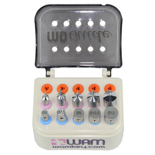 Strumentario chirurgico per implantologia dentale - MD GUIDE - WAM  
