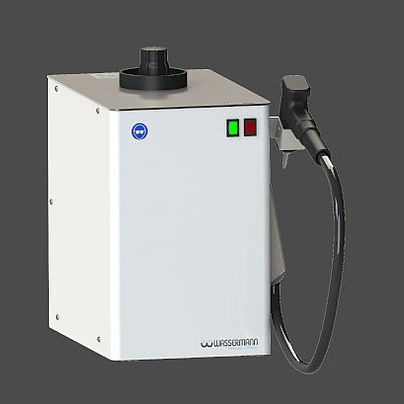 Pulitrice a vapore per laboratorio odontotecnico - Wasi-Steam Classic II - Wassermann Dental-Maschinen - a riempimento manuale / compatta / in acciaio inossidabile