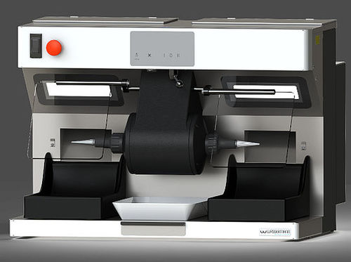 Unità di lucidatura per laboratorio odontotecnico - WP-Ex 2000 II - Wassermann Dental-Maschinen - compatta / in acciaio inossidabile