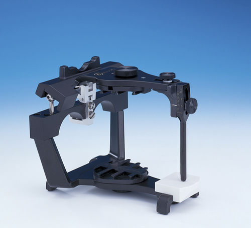 Articolatore dentale semiadattabile - Denar® Automark - Whip Mix Corporation - con arco facciale dentale