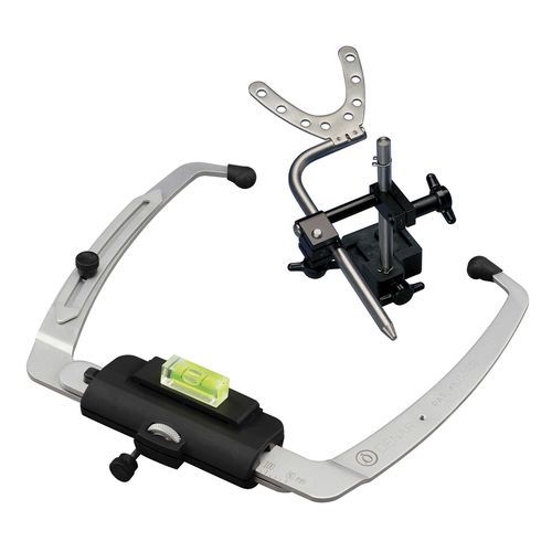 Arco facciale dentale con articolatore virtuale - Denar® Slidematic - Whip Mix Corporation