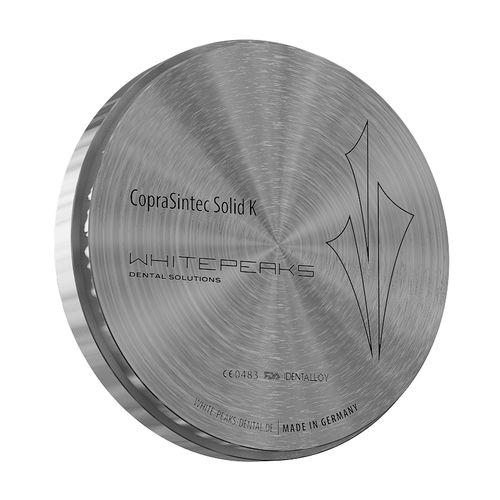 Materiale odontoiatrico CoCr - CopraEasyMill NP - Whitepeaks Dental Solutions GmbH - CAD CAM / di fresatura