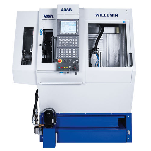Fresatrice CAD CAM - 408B - Willemin-Macodel SA   - per odontoiatria / per fabbricazione di dispositivi medicali / 5 assi