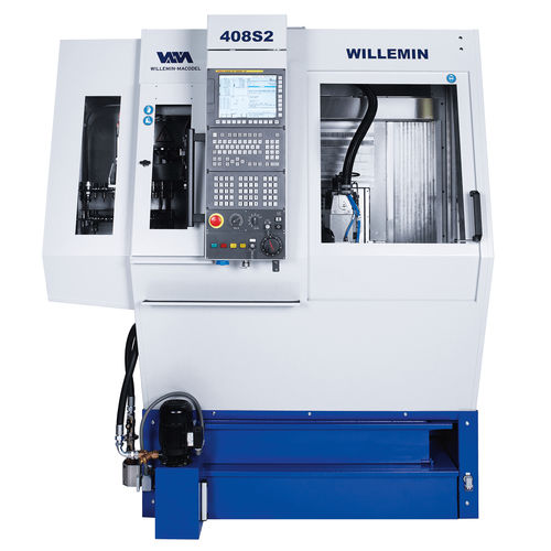 Fresatrice CAD CAM - 408S2  - Willemin-Macodel SA   - per odontoiatria / per fabbricazione di dispositivi medicali / 5 assi