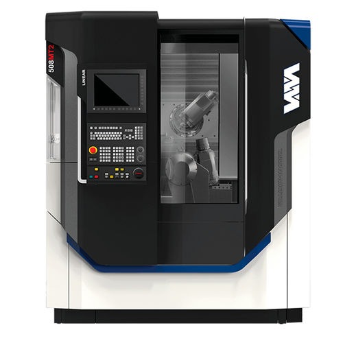 Fresatrice CAD CAM - 508MT2 - Willemin-Macodel SA   - per l'industria medica / 6 assi