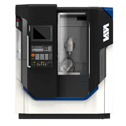 Fresatrice CAD CAM - 508S2 - Willemin-Macodel SA   - per odontoiatria / per l'industria medica / 5 assi