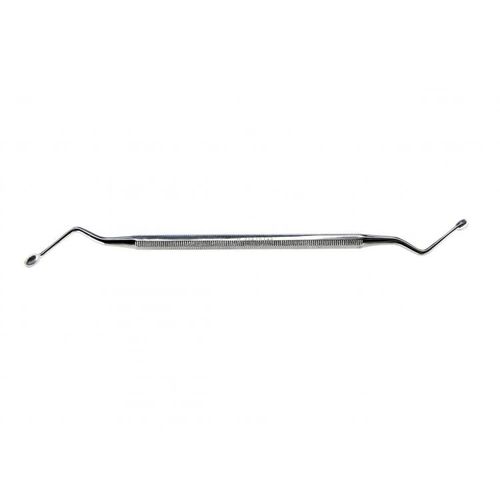 Curetta odontoiatrica - 3054 - Wittex - per ossa / curva