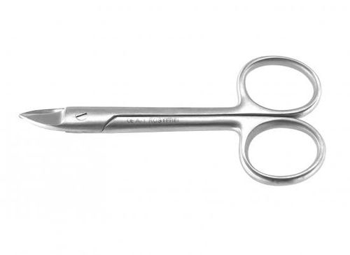Forbici odontoiatrica - 367 - Wittex - di Beebe / par paziente umano / curva