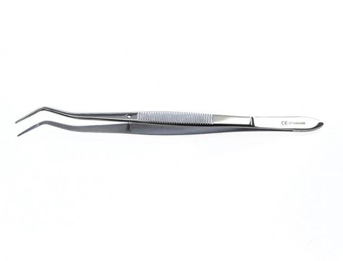 Pinzetta odontoiatrica per chirurgia - 16 - Wittex - curva