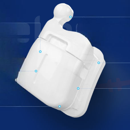 Bracket ortodontici in ceramica - SELPRO P - WORLD BIO TECH  