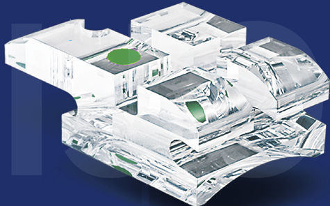 Bracket ortodontici in ceramica - BIJOU - WORLD BIO TECH   - trasparente / monocristallino