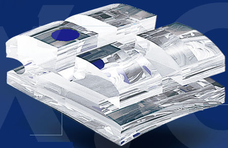 Bracket ortodontici in ceramica - X.O  - WORLD BIO TECH   - trasparente / monocristallino