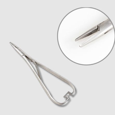 Porta-aghi per chirurgia odontoiatrica - P-137 - WORLD BIO TECH   - di Mathieu