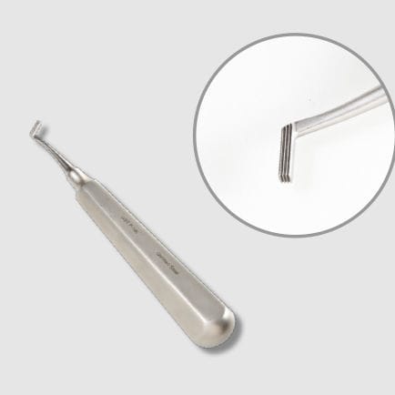 Strumento di posizionamento per anelli metallico - P-146 - WORLD BIO TECH  