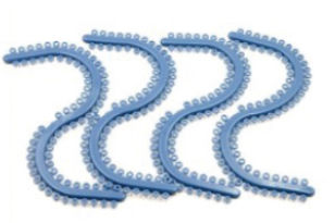 Elastico ortodontico separatore - 810-01 - WORLD BIO TECH  