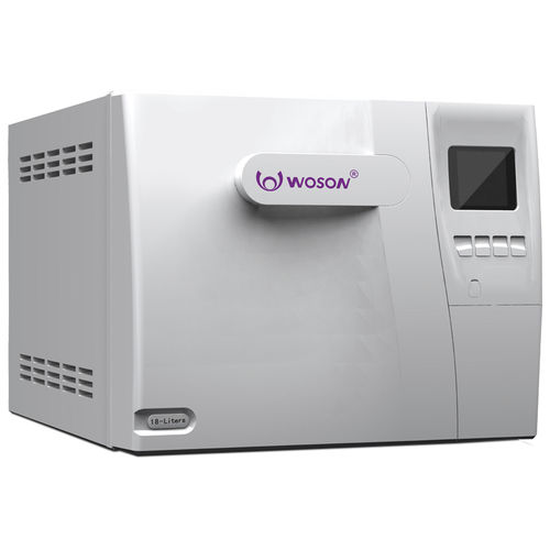 Autoclave odontoiatrico - TANVO D18 - Woson Medical   - a vapore / da banco / con ciclo a vuoto