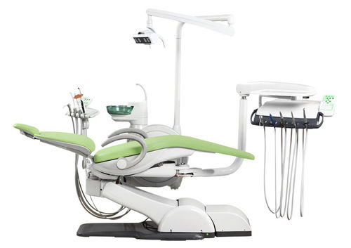 Riunito odontoiatrico con poltrona - WOVO A1 - Woson Medical   - con portastrumenti / con illuminazione