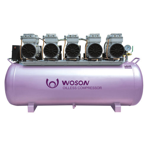 Compressore d'aria medico - WOP180 - Woson Medical   - senza olio