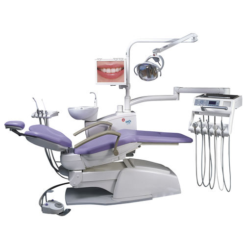 Riunito odontoiatrico con poltrona - S2319 - Sinol Dental Limited - con monitor / con portastrumenti / con illuminazione