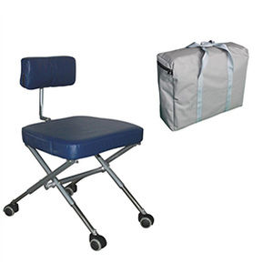 Sgabello per ambulatorio - Sinol Dental Limited - odontoiatrico / con rotelle