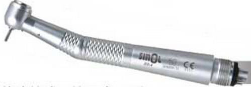 Turbina odontoiatrica - BD-4 - Sinol Dental Limited - pneumatica / a spinta / in titanio