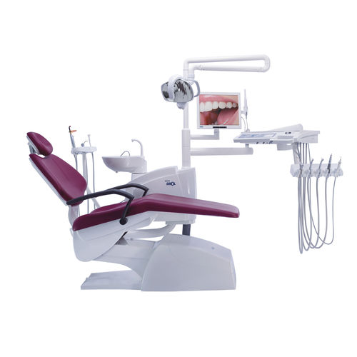 Riunito odontoiatrico con poltrona - S2316 - Sinol Dental Limited - compatto / con monitor / con sistema di igiene